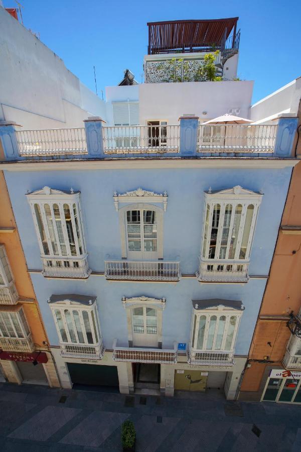 Casa Palacio Cadiz By Luxury Suites Cádiz Eksteriør billede